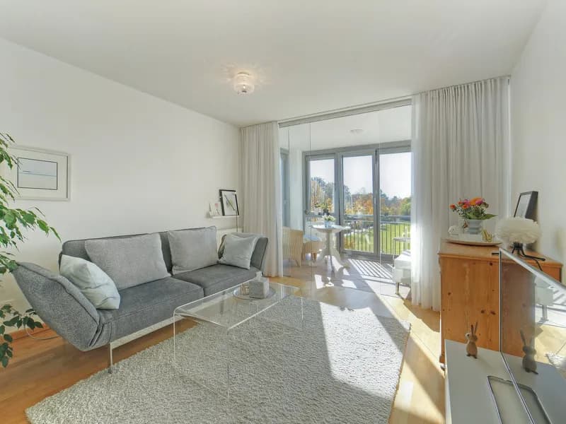 Außergewöhnliche Wohnung in Haar